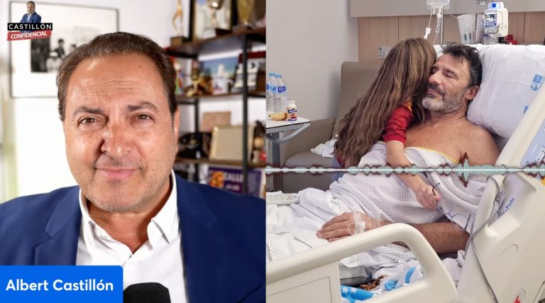 ALFREDO PERDIGUERO: ‘Ya he salido de la UCI y aquí estoy muerto de asco’