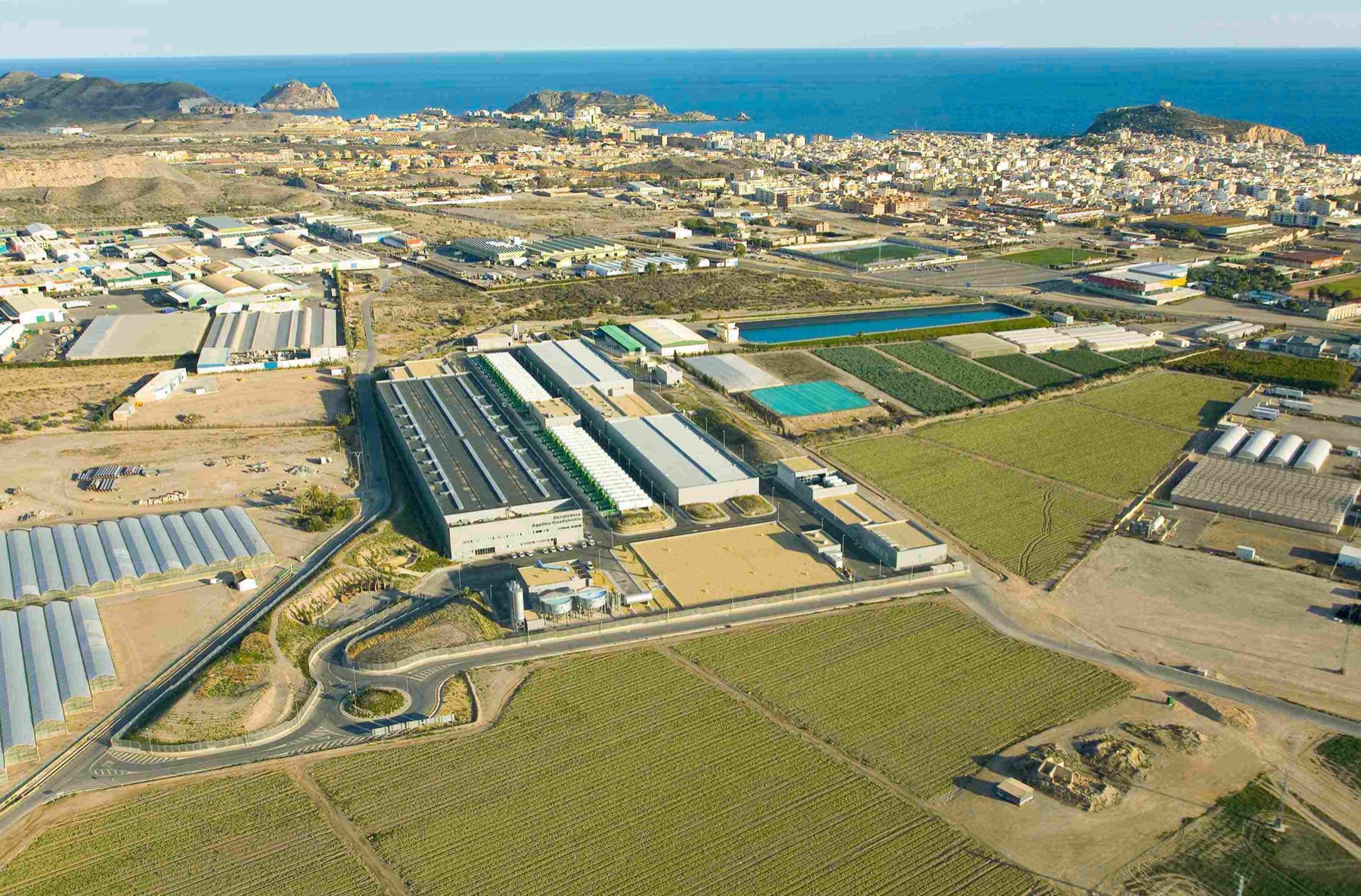 Ampliación de la desaladora de Águilas con inversión de 57 millones de euros