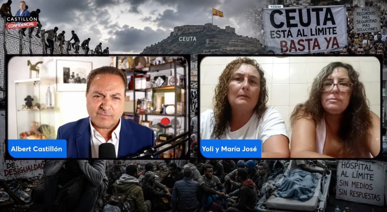 Yoli y Mª José desde Ceuta: «El Gobierno nos ha abandonado, pedimos ayuda al Rey y a los españoles»