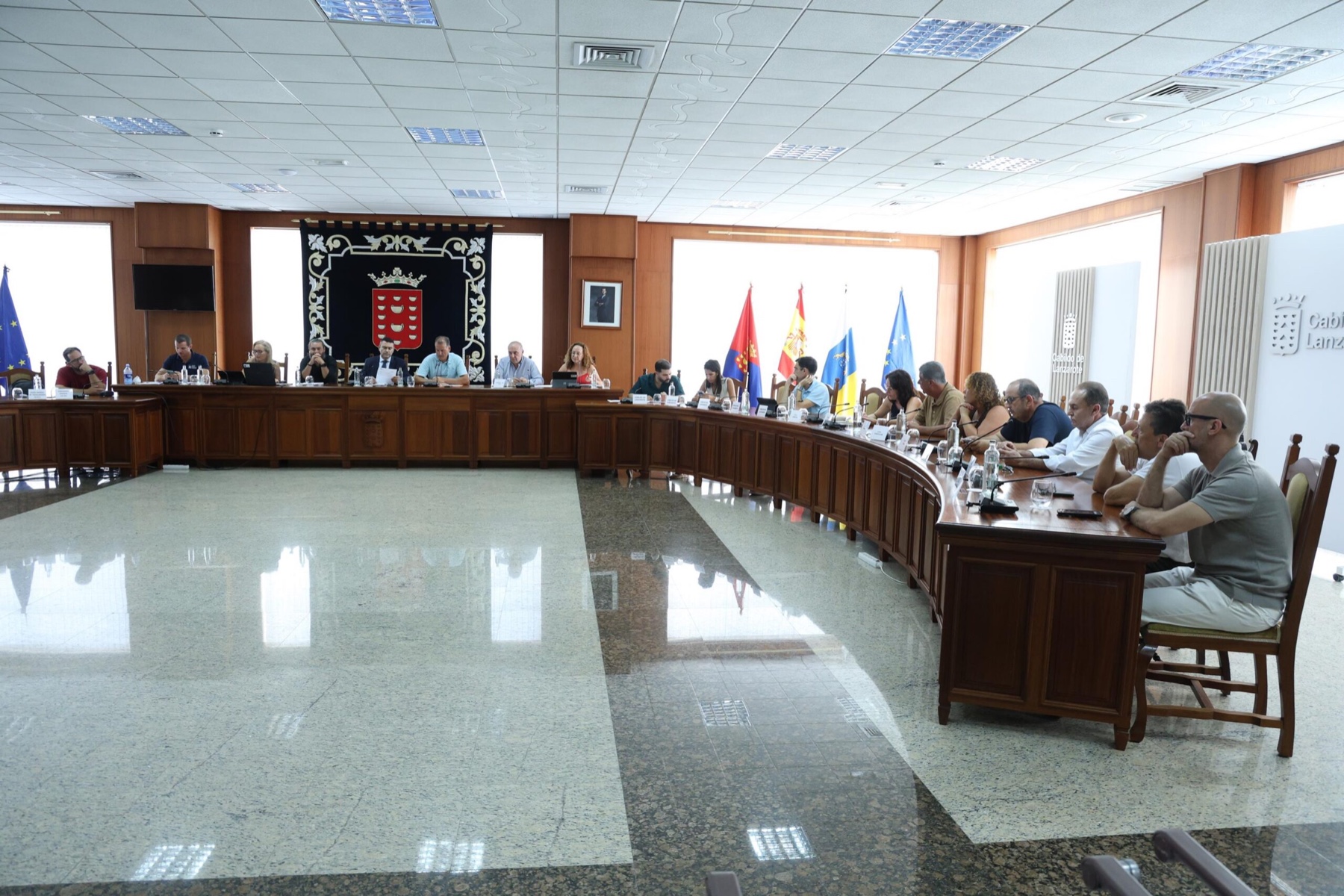 Emergencia hídrica en Lanzarote y obras por más de 6,4 millones de euros