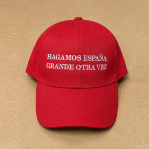 GORRA "HAGAMOS ESPAÑA GRANDE OTRA VEZ" – EDICIÓN MUNDIAL 2026 🇪🇸 (PRÓXIMAMENTE)