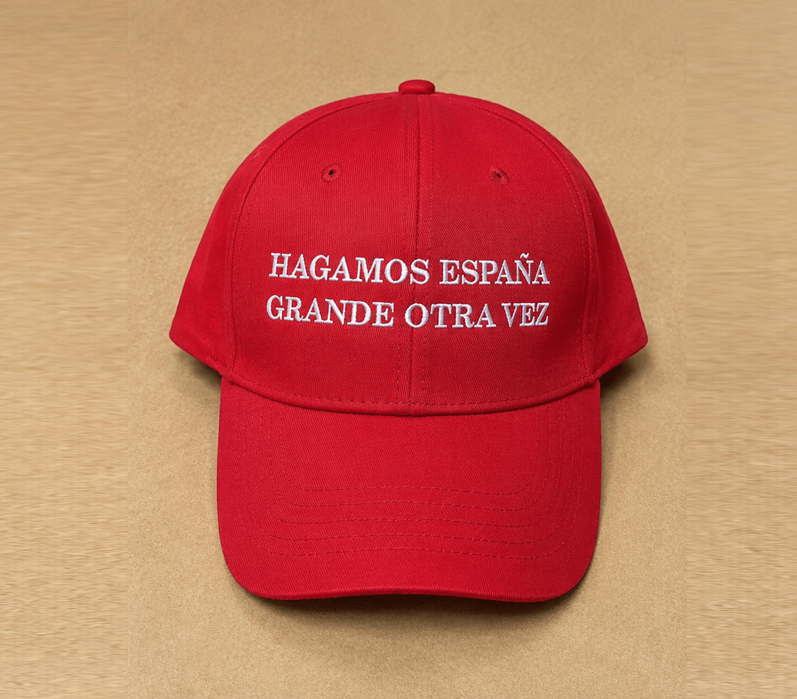 GORRA "HAGAMOS ESPAÑA GRANDE OTRA VEZ" – EDICIÓN MUNDIAL 2026 🇪🇸 (PRÓXIMAMENTE)