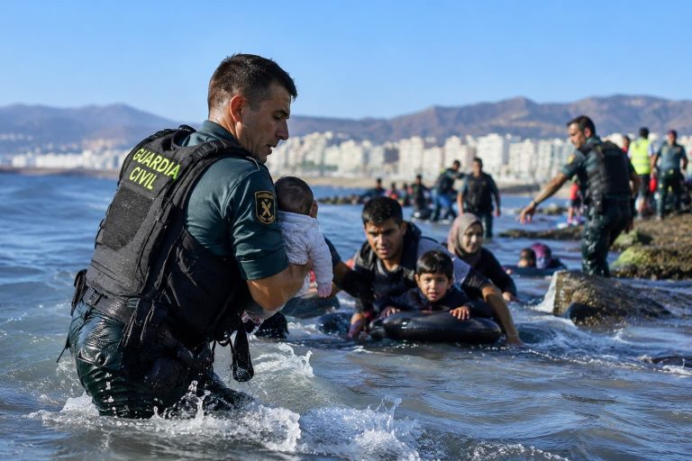 Cien migrantes muertos y la indiferencia de Marruecos
