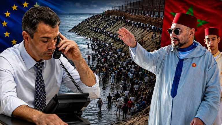 Inteligencia de la UE tiene pruebas de que Rabat orquestó la invasión de Ceuta y avisó a Sánchez
