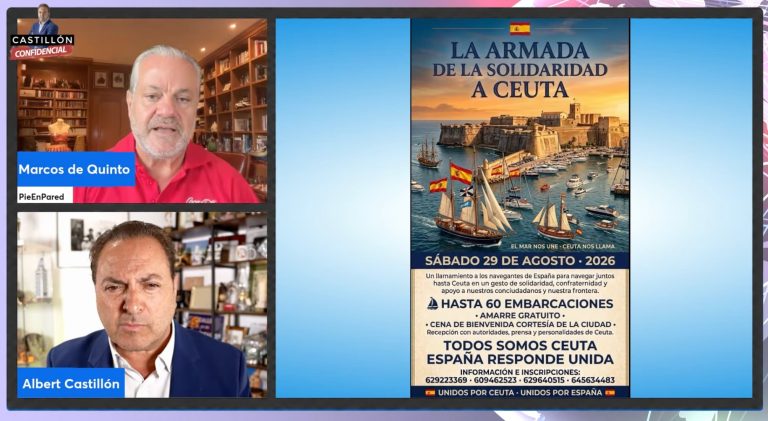 MARCOS DE QUINTO: La vía constitucional para juzgar a Sánchez por alta traición tras lo de Ceuta