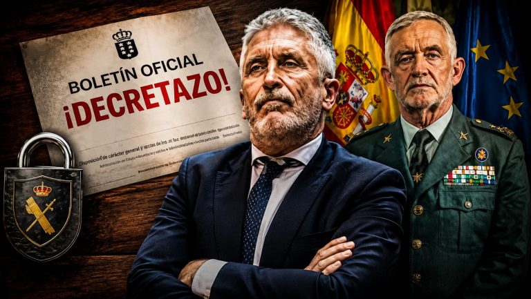 Marlaska prepara un decretazo para mantener a sus cargos afines en la Guardia Civil