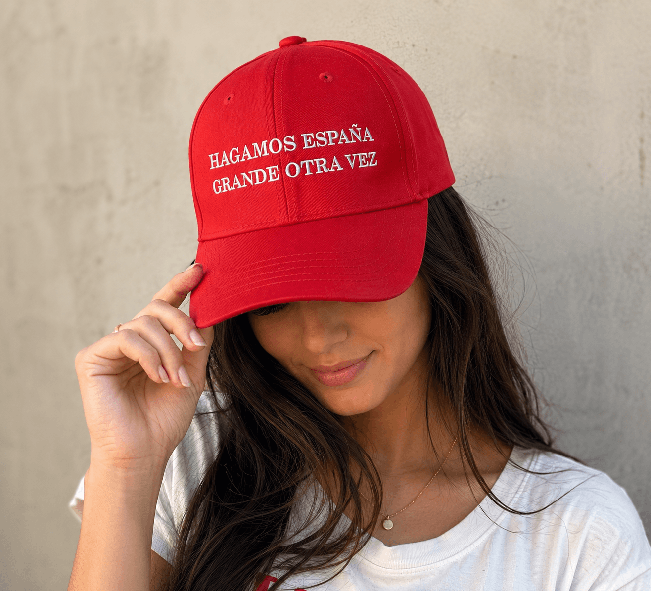 GORRA "HAGAMOS ESPAÑA GRANDE OTRA VEZ" – EDICIÓN MUNDIAL 2026 🇪🇸 (PRÓXIMAMENTE) - Imagen 2