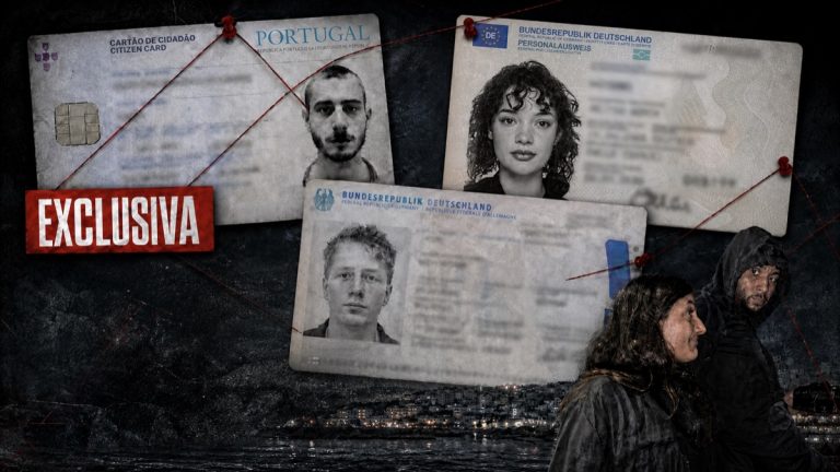 Documentos de activistas de No Name Kitchen investigados en Ceuta con sello de exclusiva