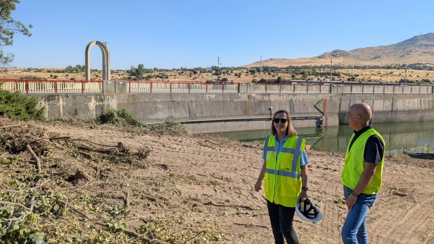 Obras de emergencia para reforzar el abastecimiento de agua a Segovia