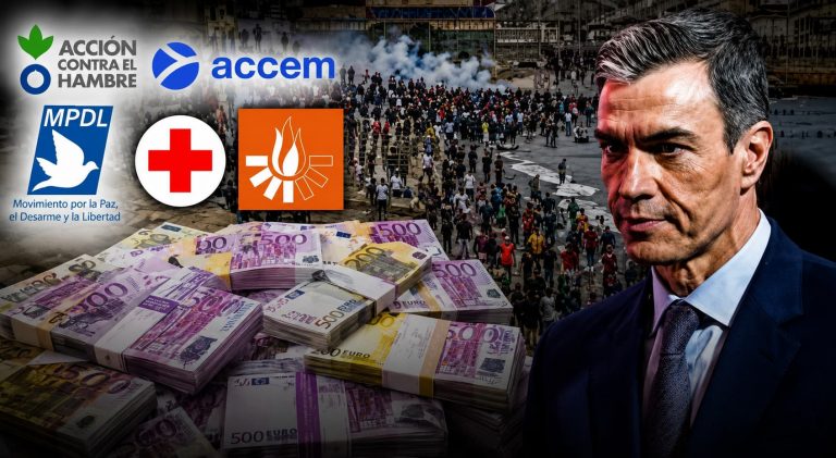 Las ONG´s reciben en España 7 millones de € de dinero público cada dia