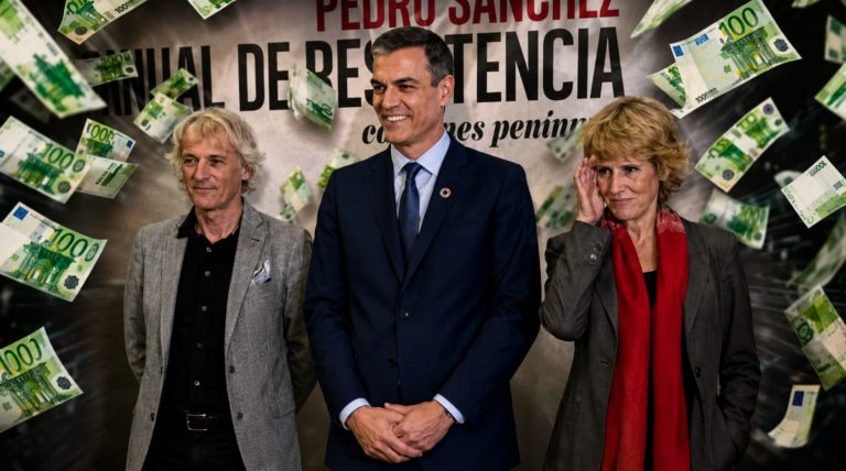 La ‘amistad’ de Sánchez con Calleja y Milá: más de 10 millones de euros anuales de dinero público para sus empresas en TVE
