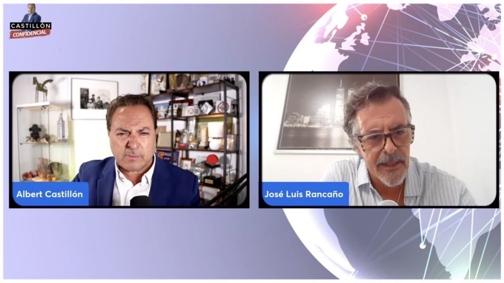 Albert Castillón entrevista a José Luis Rancaño en Castillón Confidencial