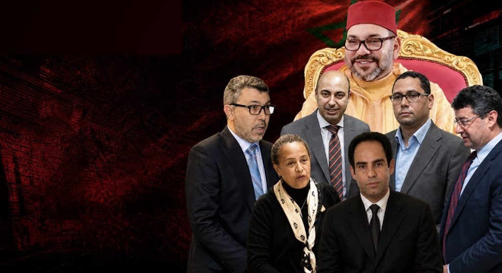 Imagen editorial sobre presuntos colaboradores del espionaje marroquí en España