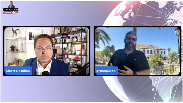 Albert Castillón entrevista a Rubén Pulido en Castillón Confidencial