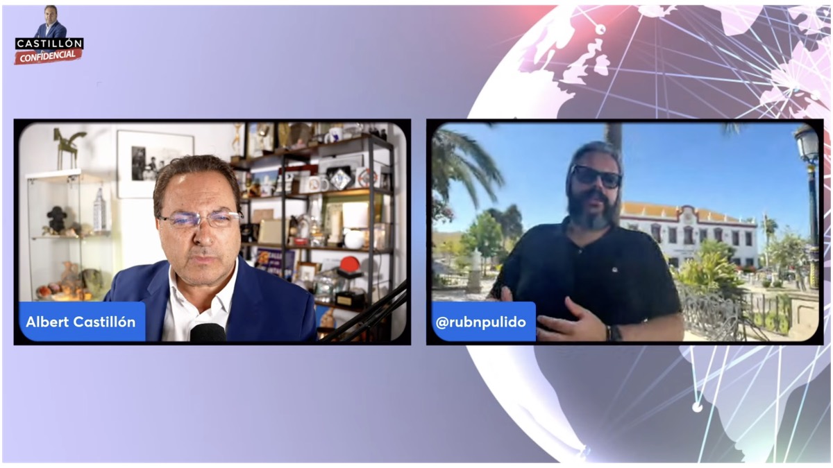 Albert Castillón entrevista a Rubén Pulido en Castillón Confidencial