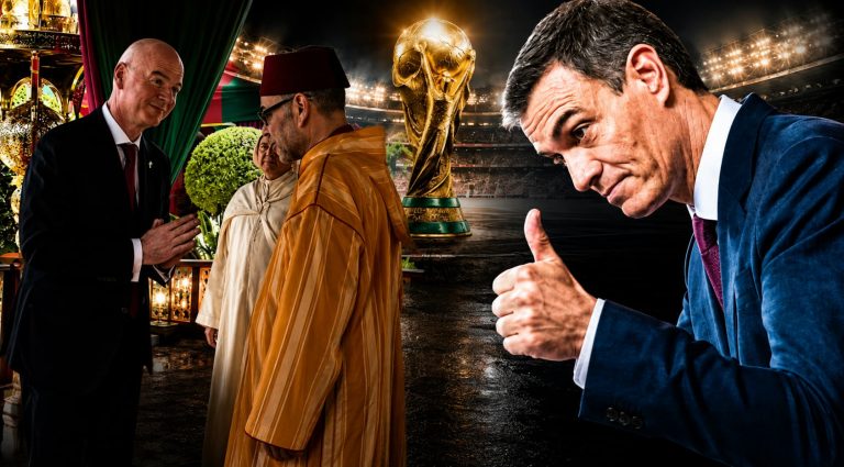 Infantino regala la final del Mundial a Marruecos