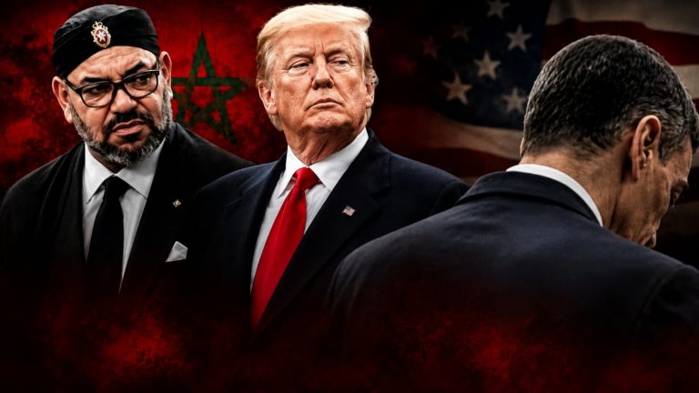 Trump da la Orden a Marruecos para que Sánchez no llegue como presidente a enero