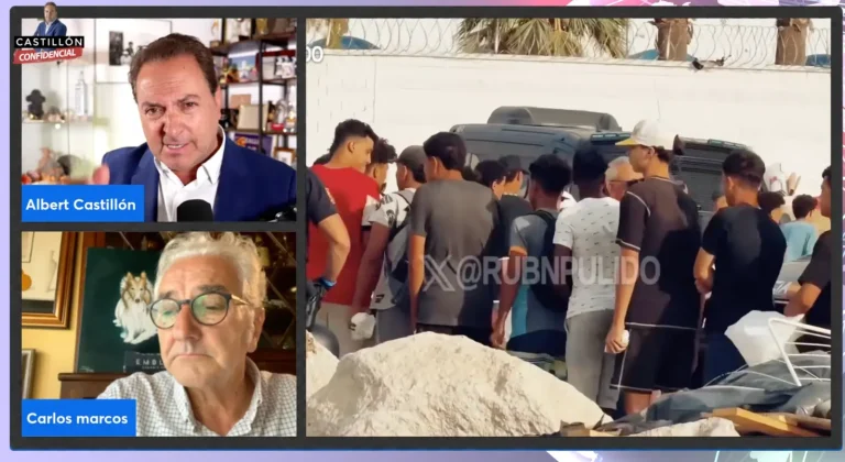 CARLOS MARCOS: Europa nos ha abandonado en Ceuta y España es un estado fallido