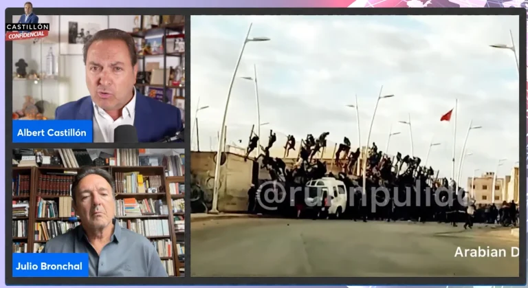 JULIO BRONCHAL: La sociedad española es más fuerte de lo que cree y está reaccionando con la invasión a Ceuta