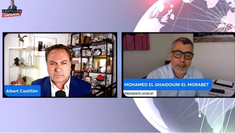 MOHAMED EL GHAIDOUNI: «Jamás he tenido relación con ningún servicio de espionaje de ningún país»