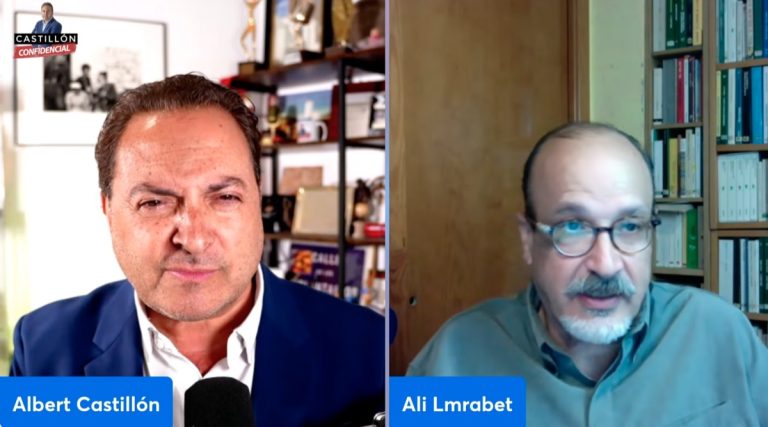 Albert Castillón entrevista a Ali Lmrabet en Castillón Confidencial