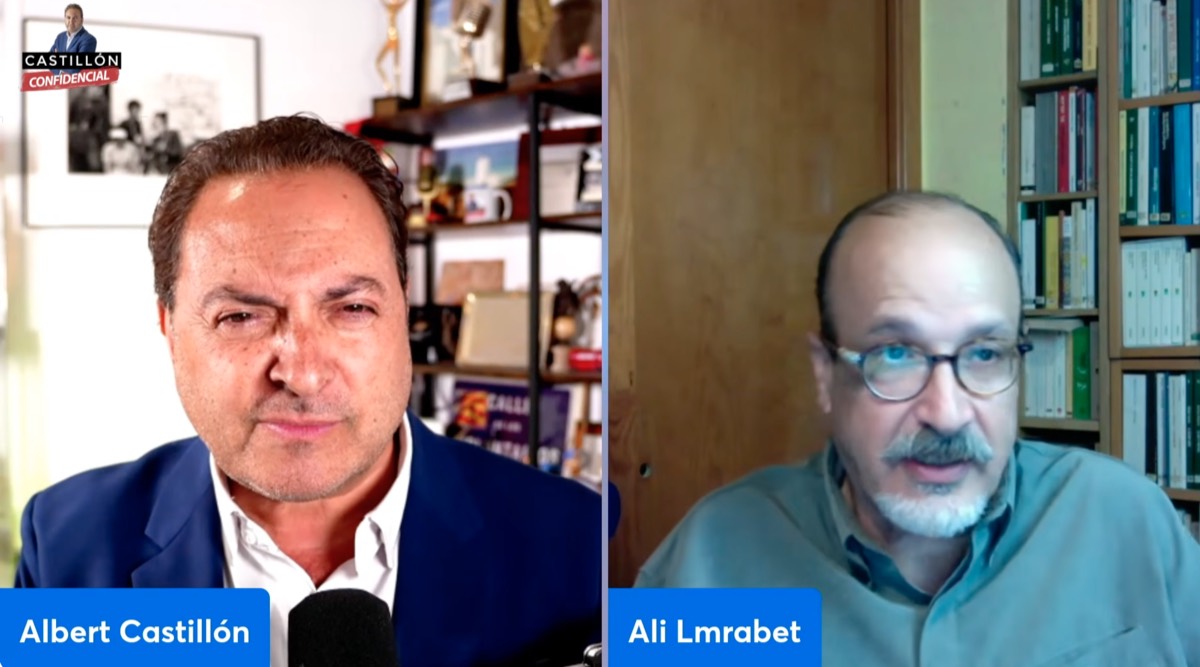 Albert Castillón entrevista a Ali Lmrabet en Castillón Confidencial