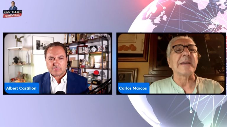 Albert Castillón entrevista al analista político Carlos Marcos en Castillón Confidencial