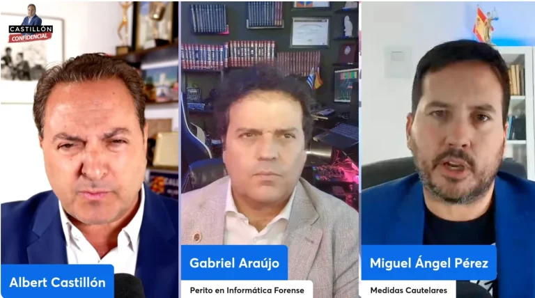 Miguel Ángel Pérez: «Me aseguran que Conde-Pumpido ya está preparando dos vías para que la Ley de Nietos esté en vigor en las generales»