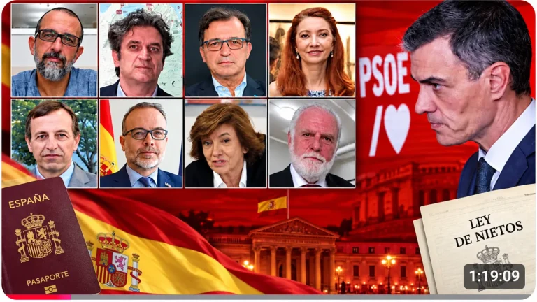 Los cónsules de Sánchez acataron órdenes para cambiar el censo con la ley de nietos
