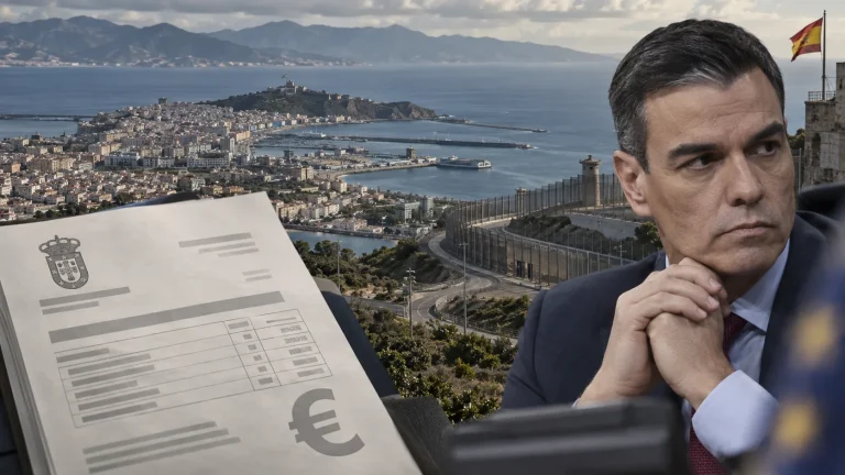 La desvergüenza de Sánchez: Ceuta, abandonada y facturada por su propia crisis migratoria