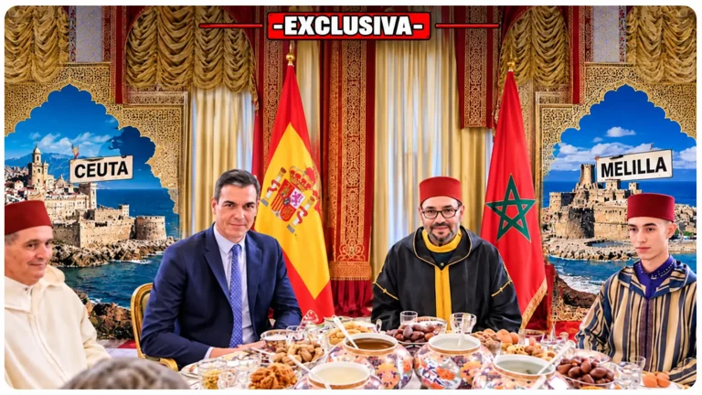 Sánchez contempló negociar la soberanía de Ceuta y Melilla en 2022 en Rabat