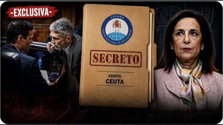 Carpeta secreta del CNI sobre Ceuta con imagen editorial de investigación, sin titular incrustado