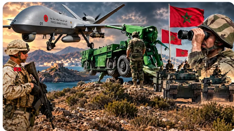Marruecos intensifica su despliegue militar y el Rey toma el control de la defensa