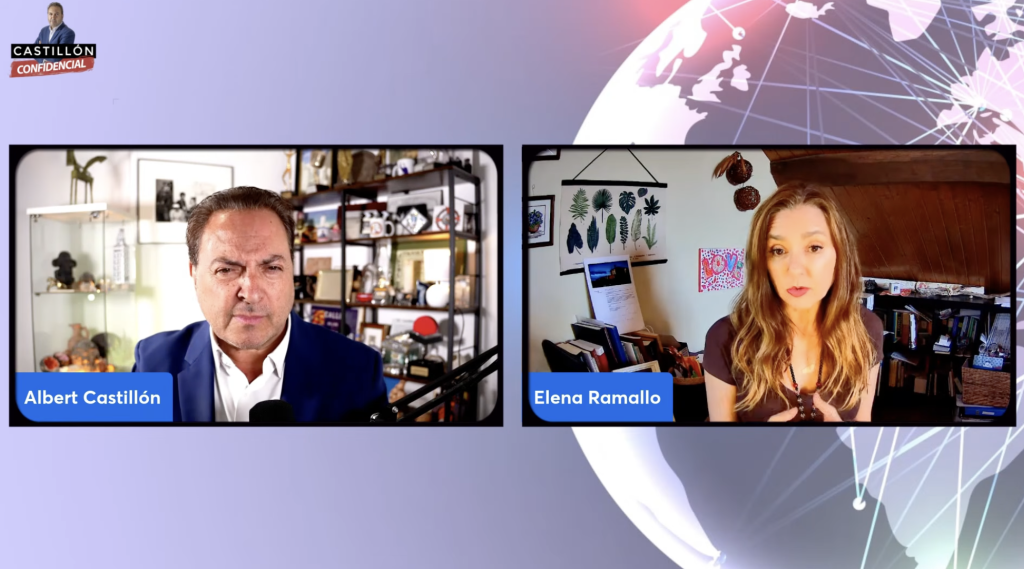 Albert Castillón entrevista a Elena Ramallo