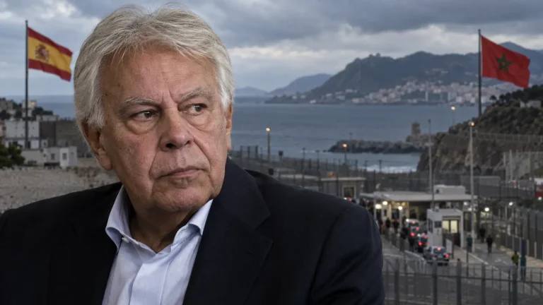El clamoroso silencio de Felipe González ante la crisis de Ceuta y la histórica deuda del PSOE con Marruecos