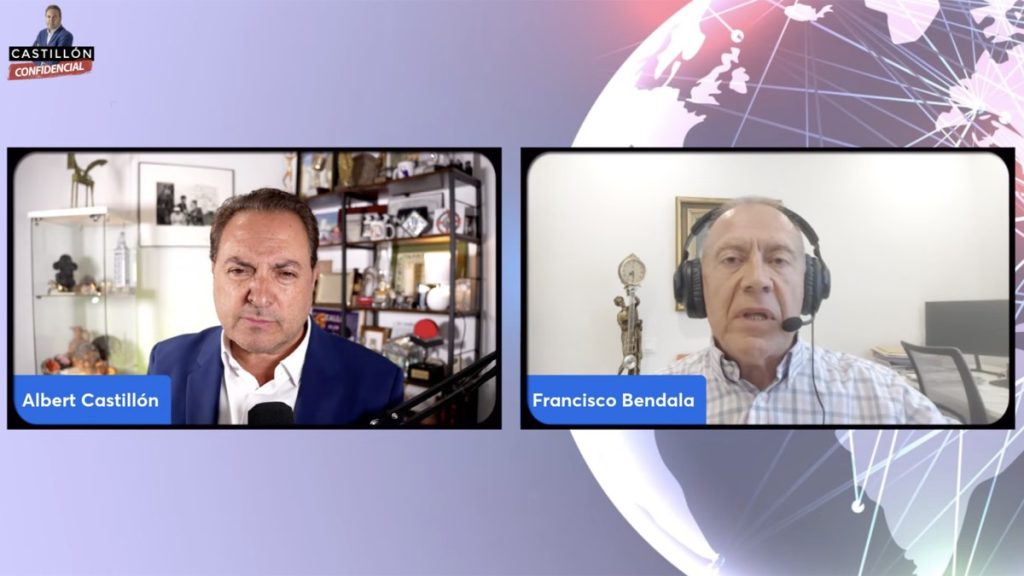 Francisco Bendala interviene en Castillón Confidencial junto a Albert Castillón