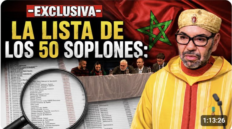 El presidente del partido islamista PRUNA, Ahmed Deep Liowi, en la lista de colaboradores del espionaje marroquí