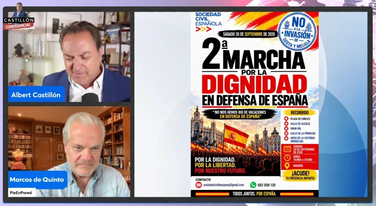 Marcos de Quinto carga contra Juan Vivas por la crisis de Ceuta: “También es partícipe de lo que está ocurriendo”