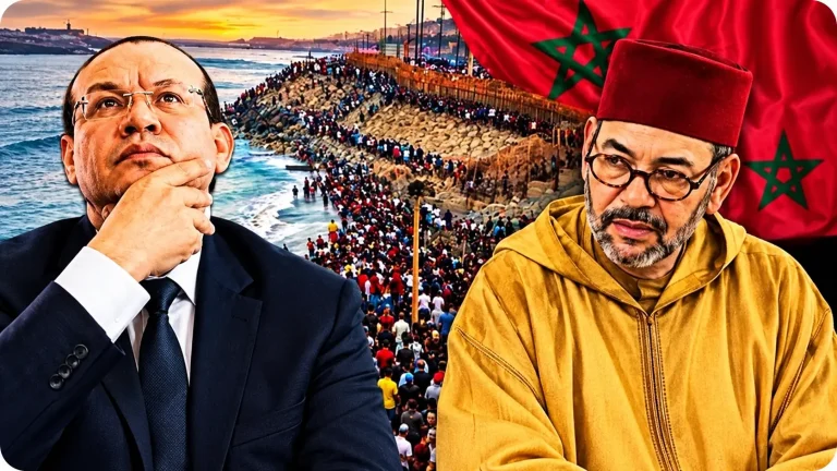 Fatali el Jima, el ‘cerebro de la invasión de Ceuta’, vence en Marruecos: ¿Qué futuro nos espera?