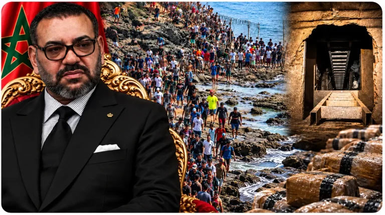 Los narcos marroquíes pierden 4 millones a la semana por el bloqueo de Ceuta