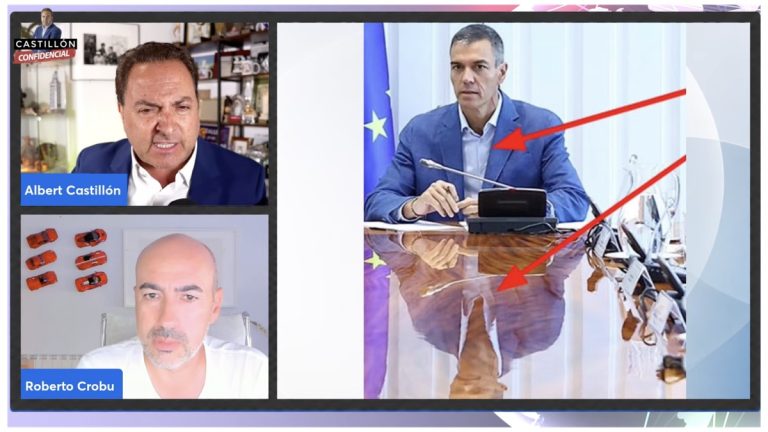 Albert Castillón conversa con Roberto Crobu en Castillón Confidencial