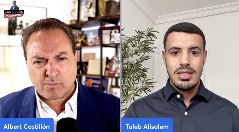 Albert Castillón entrevista a Taleb Alisalem