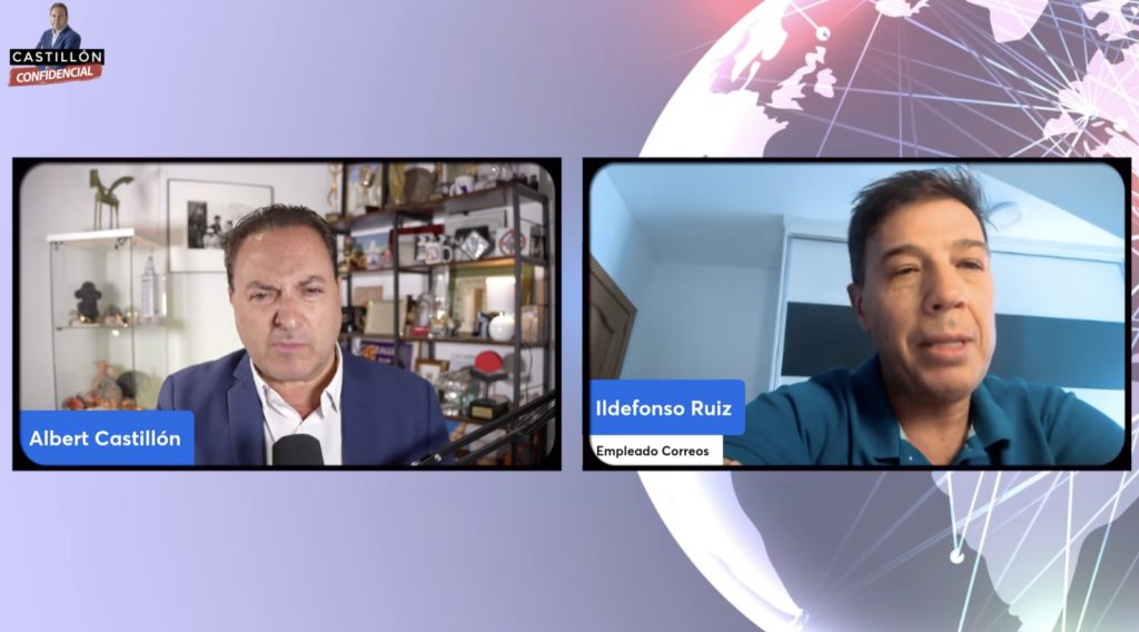 Albert Castillón entrevista a Ildefonso Ruiz, empleado de Correos