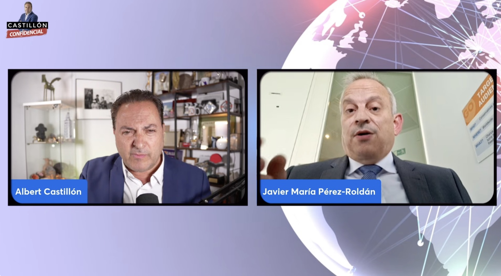 Albert Castillón entrevista al abogado Javier María Pérez-Roldán