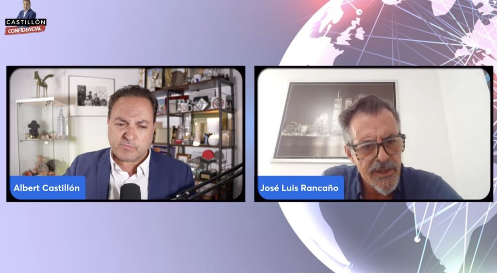 Albert Castillón conversa con José Luis Rancaño en el programa
