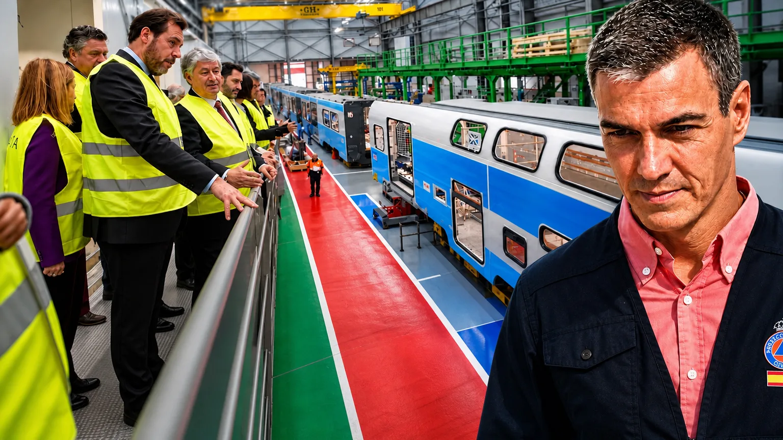 Miniatura editada del programa de Castillón Confidencial: El Supremo investiga si Pedro Sánchez cobró una comisión millonaria en un contrato ferroviario de 2.400 millones