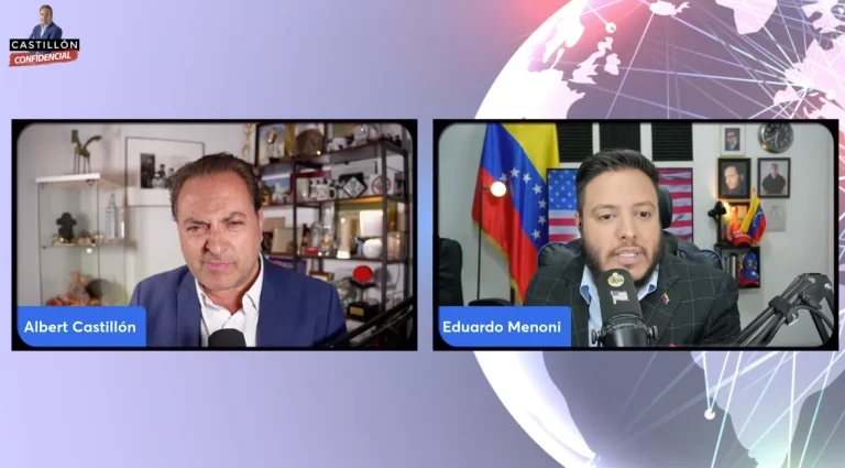 Eduardo Menoni: Estados Unidos ha negociado la vuelta de María Corina Machado a Venezuela