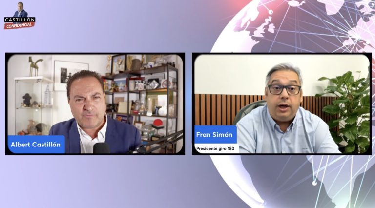 Albert Castillón y Fran Simón durante su entrevista en Castillón Confidencial