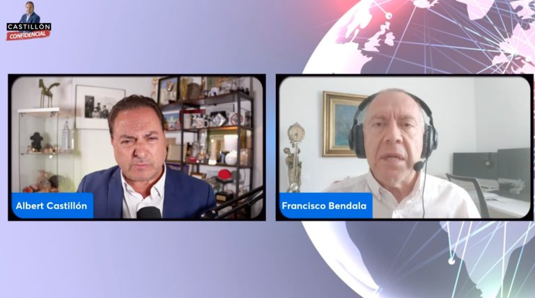 Albert Castillón conversa con el teniente coronel Francisco Bendala en el programa del 12 de octubre de 2026