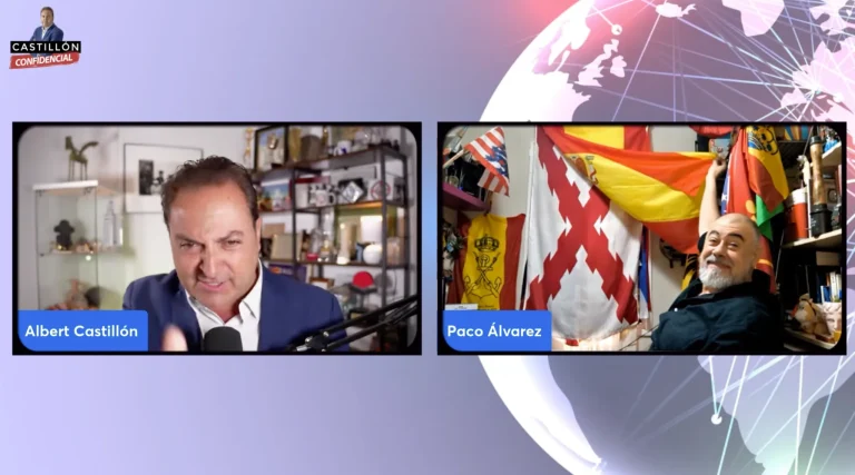 Paco Álvarez explica el origen de la cruz de Borgoña y de la bandera rojigualda